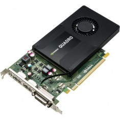 Placa video PNY NVIDIA VCQK2200-PB, Quadro K2200, 4GB GDDR5, 128 bit, 80 GB/s, 1*DVI, 2*DP, FAN foto