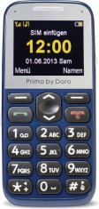 Telefon Doro Primo 365 pentru varstnici, albastru foto