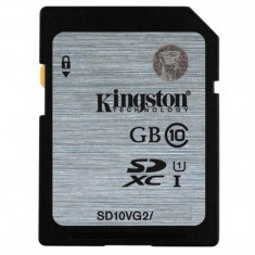 Card memorie Kingston SDXC 64GB Clasa 10 UHS-I foto