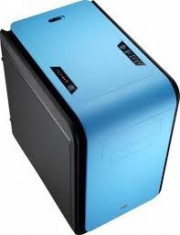Carcasa Aerocool Micro ATX DS CUBE BLUE, USB 3.0, fara sursa foto