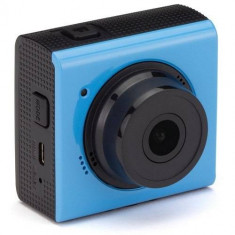 Camera video actiune Kitvision KVSPLASHBL, Full HD 1080p, Ecran 1.77 inch, TFT LCD, Subacvatica, Albastru foto