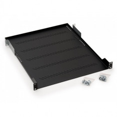 Raft fix perforat Triton 19&amp;#039; 1U/550 capacitate incarcare 40kg, negru foto