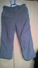 Vand pantaloni snowboard/ski Oneill dama 152 foto