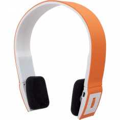 Manhattan Bluetooth Stereo Headset FreeStyle, with microphone, orange foto