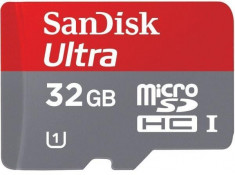 SanDisk ULTRA ANDROID Micro SDHC Card 32GB 48MB/s Class UHS-I foto