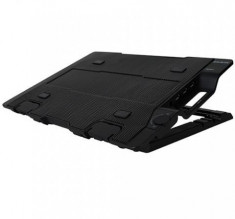 Zalman Notebook Stand ZM-NS2000 black (up to 17&amp;#039;&amp;#039;) HUB-3x USB 2.0 foto