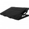 Zalman Notebook Stand ZM-NS2000 black (up to 17&#039;&#039;) HUB-3x USB 2.0