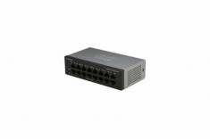 Cisco SF110D-16 16-Port 10/100 Desktop Switch foto