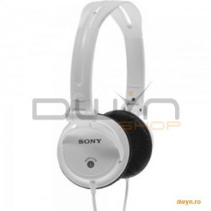 Casti Sony MDR-V150, Frecven?? (Hz) 16 - 22.000, Impedan?? (ohmi) 24, Conector universal, difuzor 30 foto