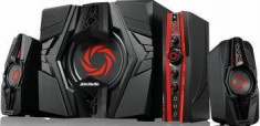 Gaming speakers AverMedia Ballista Duality GS313 50W, Control Box, Source Switch foto