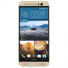 Smartphone HTC One m9 plus 32gb lte 4g alb auriu foto