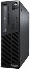 Sistem PC Lenovo ThinkCentre M73 SFF (Intel Core i5-4460 (3.40GHz), 4GB, 500GB) foto