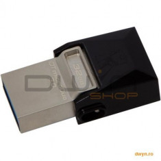 KINGSTON USB Flash Drive 32GB DT MicroDuo USB 3.0 micro USB OTG foto