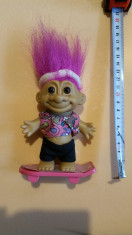 86.Jucarie Troll Russ 18-20 CM - Lichidare Colectie, Peste 200 Bucati foto