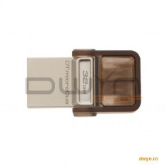 KINGSTON USB Flash Drive 32GB DT MicroDuo USB 2.0 micro USB OTG foto