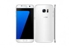 Smartphone Samsung Galaxy S7 edge 32GB Android, white foto