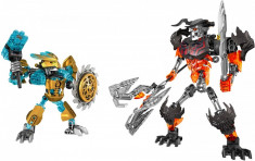 LEGO? Bionicle Mask Maker vs. Skull Grinder 70795 foto