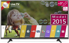 Lg Televizor LED LG Smart TV 43UF6807 Seria UF6807 109cm gri 4K UHD foto