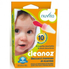 Varfuri de rezerva pentru NUVITA Cleanoz (10 buc) foto