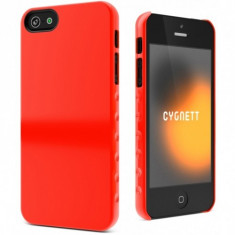 CYGNETT AeroGrip Feel iPhone 5/5S case Tangerine foto
