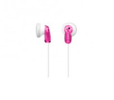 Casti Sony MDRE9LPP, pink foto