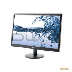 21.5&amp;#039; AOC E2270SWN LED, Wide 1920x1080, 5ms, 200cd/mp, 600:1 (DCR 20.000.000:1), 90/65, D-Sub, VESA, foto