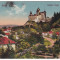 #1886- Romania, Bran carte postala circulata 1927: Castelul Regal