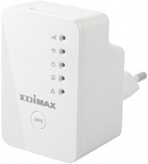 Edimax N300 Universal WiFi Extender/Repeater MINI foto
