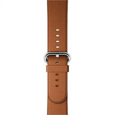 Curea Piele Maro Saddle Classic Apple Watch 38MM foto