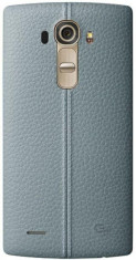 Capac protectie baterie LG CPR-110 pentru LG G4 (Piele/Albastru deschis) foto