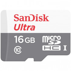 Card Sandisk Ultra Android Micro SDHC 16GB UHS-I foto