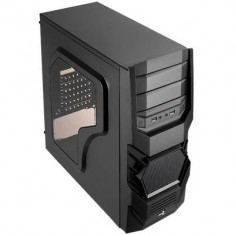 Carcasa PC Aerocool ATX PGS CYCLOPS ADVANCE BLACK, USB 3.0, fara sursa foto
