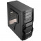 Carcasa PC Aerocool ATX PGS CYCLOPS ADVANCE BLACK, USB 3.0, fara sursa