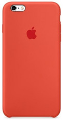Apple iPhone 6s Plus Silicone Case Orange foto
