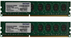 Kit Patriot 2X2GB 1333MHz DDR3 Non-ECC CL9 DIMM kit foto