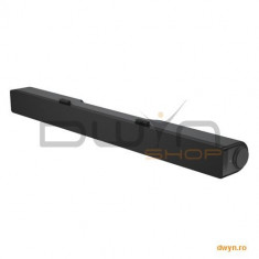 DELL Soundbar AC511, 2.5W, slimUSB compatibil cu monitorarele Dell ce au port USB 520-11497 foto