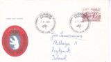 FDC Groenlanda 1982 - Eric cel Rosu ( descoperirea Groenlandei ) - Scott B10, Europa