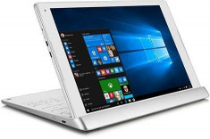 Tableta Alcatel Plus 10 32GB Wifi + 4G/LTE + tastatura, Silver (Windows 10) foto