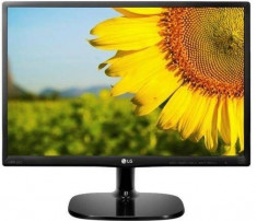 Monitor IPS LED LG 19.5&amp;quot; 20M48A-B, VGA, 5 ms (Negru) foto