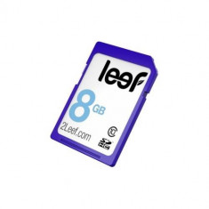 Card memorie Leef SDHC 8GB Class 10 foto