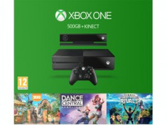 Microsoft Xbox One 500GB + Kinect + Kinect Sports Rivals + Zoo Tycoon + Dance Central Spotlight foto