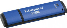 USB Flash Drive Kingston DTVP30AV 8GB USB3.0 + ESET AV foto