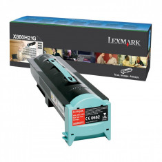 LEXMARK X860H21G BLACK TONER foto