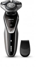 Aparat de barbierit Philips Shaver S5320/06, Fara fir, 45 minute, Negru/Argintiu foto