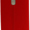 Capac protectie baterie LG CPR-110 pentru LG G4 (Piele/Rosu)