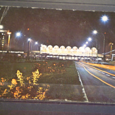 R.S.R. - BUCURESTI - AEROPORTUL INTERNATIONAL OTOPENI, NOAPTEA -CIRCULATA .