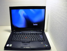 Laptop Lenovo Thinkpad T61 T7100(1.8GHz), RAM 2 GB, Hdd 160 GB, 15.4&amp;quot; foto