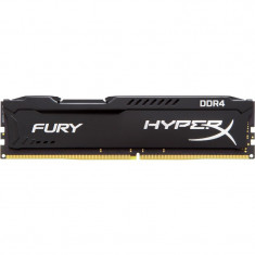 Memorie HyperX Fury Black 4GB DDR4 2666MHz CL15 foto