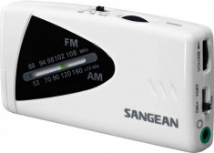 Radio Sangean SR-2W, alb foto