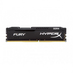 Memorie RAM Kingston, DIMM, DDR4, 16GB, 2133MHz, CL14, Kit 2x8GB, HyperX FURY Black Series, 1.2V foto